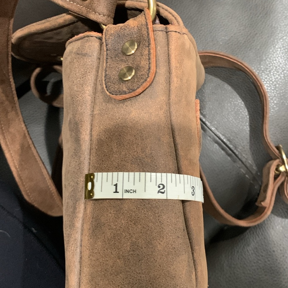 Twelve Six Handmade Leather Concealed Carry Purse - Picture 13 of 16